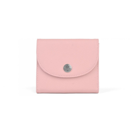 Dámská koženková peněženka VUCH Oula, růžová
