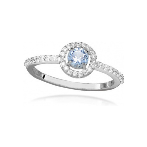 Silver Cat Elegantní stříbrný prsten s kubickými zirkony SC491
