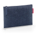 Taštička na zip Reisenthel Case 1 Herringbone dark blue