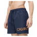 Calvin Klein pánské plavky 303 modré - Modrá