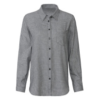 esmara® Dámská flanelová košile (černá/bílá)