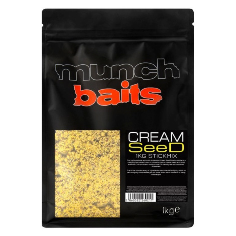 Munch baits stickmix cream seed 1 kg