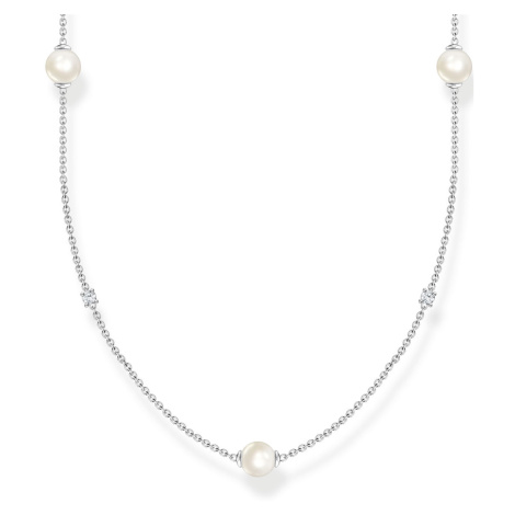 Thomas Sabo KE2125-167-14 Ladies Necklace - Pearl