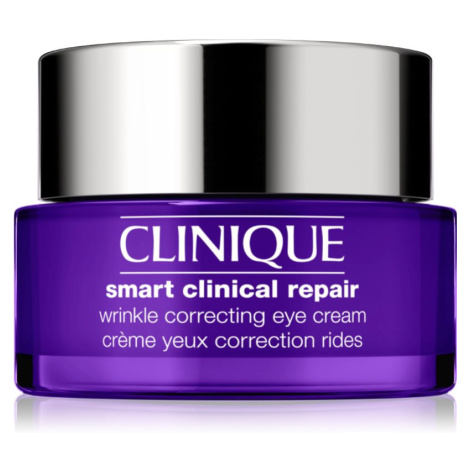 Clinique Smart Clinical™ Repair Wrinkle Correcting Eye Cream vyplňující oční krém pro korekci vr