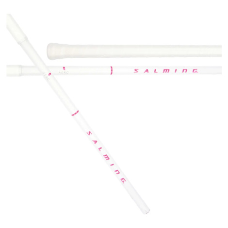 Salming Q-series Aero Shaft 27 White/Pink 100 cm