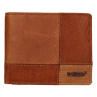 Lagen Pánská kožená peněženka 22108/V hnědá