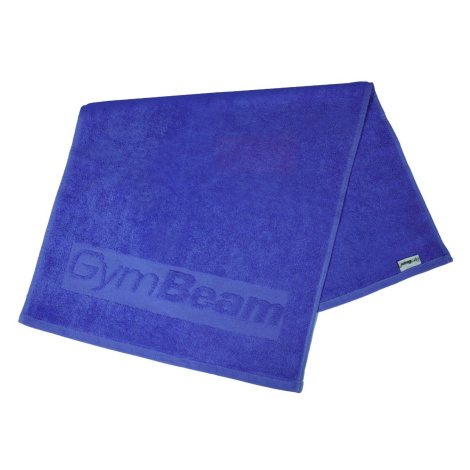 Ručník do fitka modrý - GymBeam