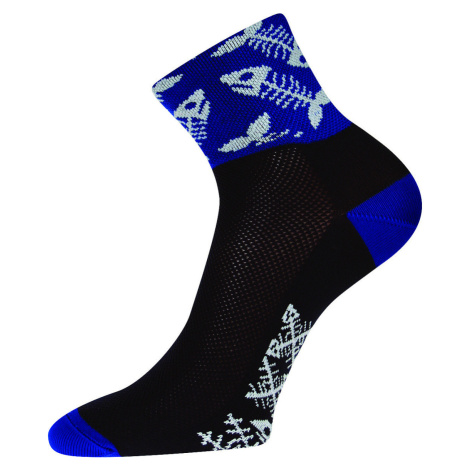 Voxx Ralf X Unisex vzorované sportovní ponožky BM000000591700100849 ryby