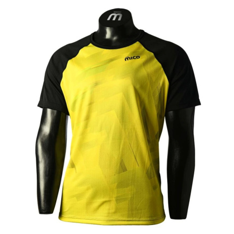 Pánské tričko Mico Maglia Stampa Run Extradry SS22
