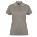 Henbury Dámské funkční polo tričko H476 Heather Grey