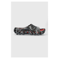 Pantofle Crocs Echo Marbled Slide černá barva, 208467