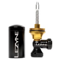 Lezyne TUBELESS CO2 BLASTER W/O CO2 černá/zlatá