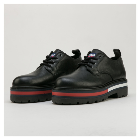 TOMMY JEANS Flag Outsole Lace UP black eur 37