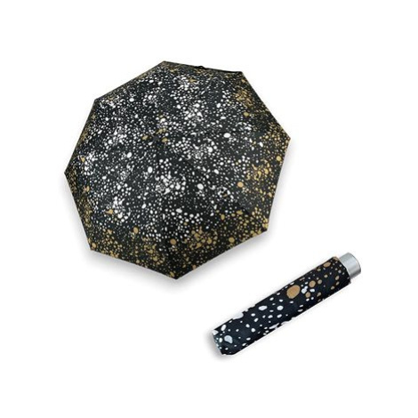 Doppler Mini Light Fashion Brown skvrny - dámský skládací deštník