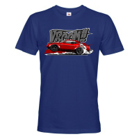Pánské tričko s potiskem Dodge Challenger -  tričko pro milovníky aut