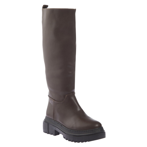 Yaya by Hotiç Women's Brown Boots