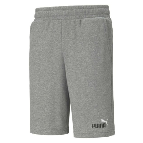 Puma ESSENTIALS+ 2 COL SHORTS Pánské kraťasy, šedá, velikost