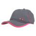 Finmark SUMMER CAP Letní sportovní čepice, šedá, velikost