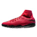 Kopačky Nike HypervenomX Phelon 3 DF TF Červená / Černá