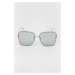 Sluneční brýle Alexander McQueen dámské, zelená barva