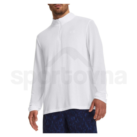 Triko s dlouhým rukávem Under Armour UA Seamless Stride 1/4 ZIP M 1378168-100