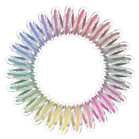 Invisibobble Power Magic Rainbow gumička do vlasů 3 ks