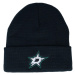 Dallas Stars zimní čepice Cuffed Knit Black