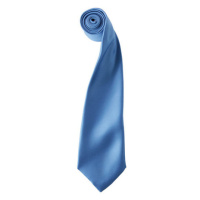 Premier Workwear Pánská saténová kravata PR750 Midblue -ca. Pantone 2718