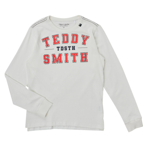 Teddy Smith T-PERDRO Bílá