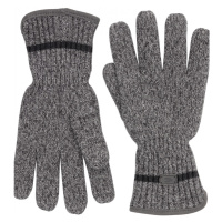 Rukavice camel active knitted gloves šedá