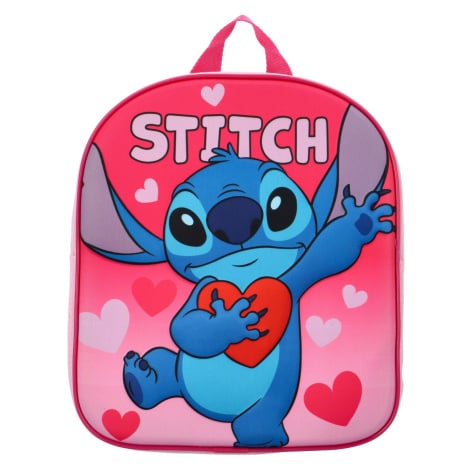 Dětský veselý batůžek s motivem, Stitch SETINO