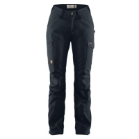 Fjällräven Kaipak Trousers Curved W, Barva DARK NAVY