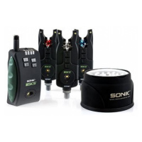 Sonik SKS 3+1 Alarm + Bivvy Lamp