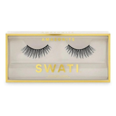 Swati - AMAZONITE False Eyelashes Umělé řasy 1 pieces unisex