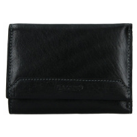 Dámská kožená peněženka Lagen Jarmila - černá