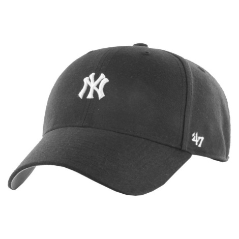 47 Značka MLB New York Yankees Base Runner Kšiltovka B-BRMPS17WBP-BKA 47 Brand
