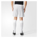 adidas PARMA 16 SHORTS Fotbalové trenky, bílá, velikost