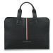 Tommy Hilfiger TH CENTRAL SLIM COMPUTER BAG Černá