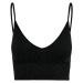 Only TOP TIRANTES NEGRO MUJER 15245895 Černá