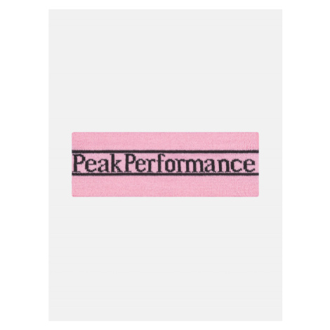 Čelenka peak performance pow headband růžová