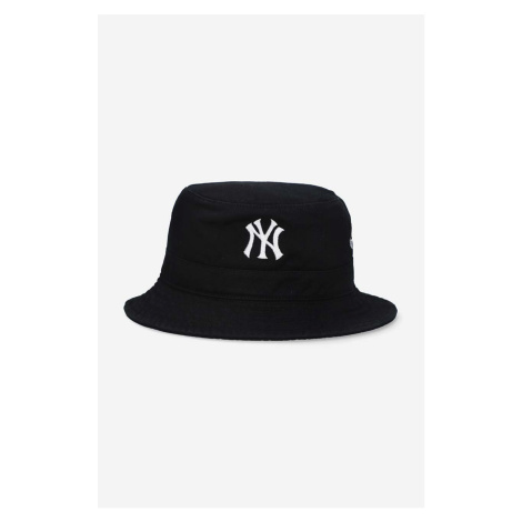 Bavlněná čepice 47brand New York Yankees černá barva 47 Brand
