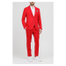 Oblek manuel ritz suit červená