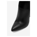 Kotníkové boty Badura MURCJA-110475 Přírodní kůže (useň) - Lícová