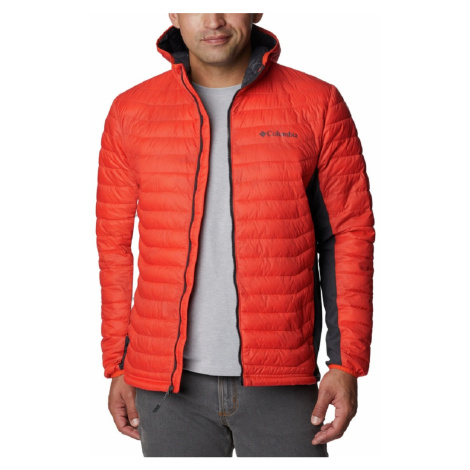 Columbia Powder Pass™ Hooded Jacket M 1773271813 - red quartz shark