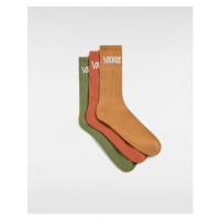 VANS Classic Crew Socks Unisex Brown, Size