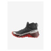 Červeno-černé pánské kotníkové outdoorové boty Salomon Cross Hike Mid GTX 2