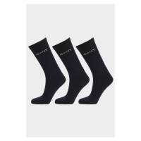 PONOŽKY 3-PACK GANT SPORT SOCKS 3-PACK modrá