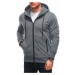 Men's hoodie B1645 - dark grey