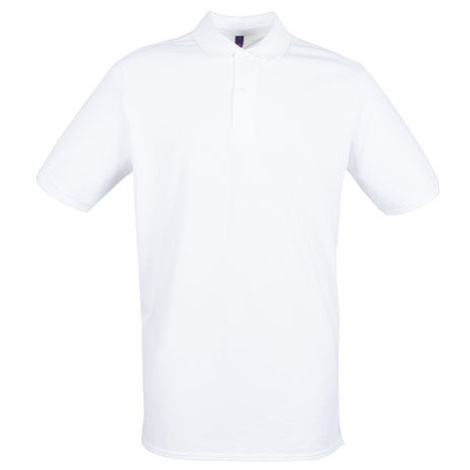 Henbury Pánské polo tričko H101 White