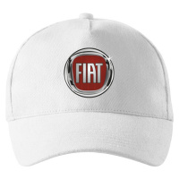 Kšiltovka se značkou Fiat - pro fanoušky automobilové značky Fiat